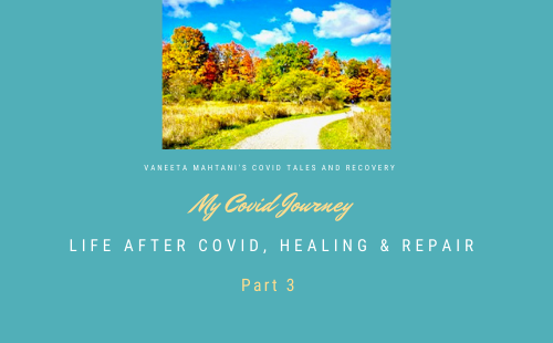Life After Covid – Healing and Repair